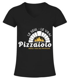 Boulanger-Humour Boulanger Pizzatier Le Seul Le Vrai Pizzaiolo T-Shirt