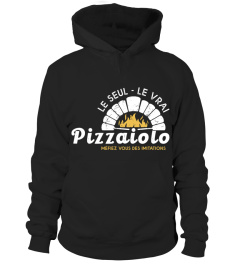 Boulanger-Humour Boulanger Pizzatier Le Seul Le Vrai Pizzaiolo T-Shirt