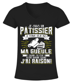 Boulanger-Pâtissier Humour Patissier Pâtisserie T-Shirt