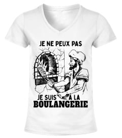 Boulanger Pâtisserie Je ne peux pas je suis à la boulangerie T-Shirt