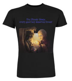 COVER-076-BL. The Moody Blues - Every Good Boy Deserves Favor