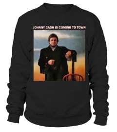 CTR80S-043-BK.  Johnny Cash - Johnny Cash Is Coming to Town