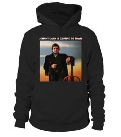 CTR80S-043-BK.  Johnny Cash - Johnny Cash Is Coming to Town