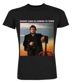 CTR80S-043-BK.  Johnny Cash - Johnny Cash Is Coming to Town