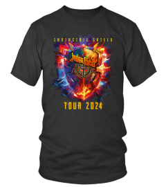 Judas Priest Invincible Shield 2024 Tour Shirts