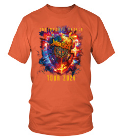 Judas Priest Invincible Shield 2024 Tour Shirts