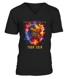 Judas Priest Invincible Shield 2024 Tour Shirts