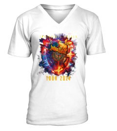 Judas Priest Invincible Shield 2024 Tour Shirts