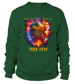 Judas Priest Invincible Shield 2024 Tour Shirts