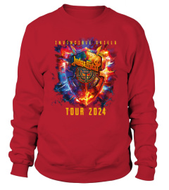 Judas Priest Invincible Shield 2024 Tour Shirts