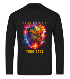 Judas Priest Invincible Shield 2024 Tour Shirts