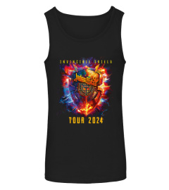 Judas Priest Invincible Shield 2024 Tour Shirts