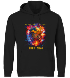 Judas Priest Invincible Shield 2024 Tour Shirts