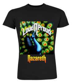 BBRB-069-BK. Nazareth - Loud N Proud