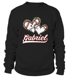 Gabriel Last Name baseball heart