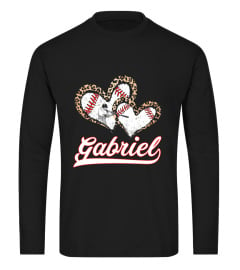 Gabriel Last Name baseball heart