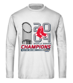 Boston Red Sox 47 2004 World Series Champs Franklin T Shirt