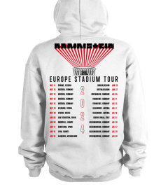 2 Side -  Europe Stadium Rammstein Tour 2024 - White