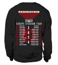 2 Side - Europe Stadium Tour 2024 - Rammstein