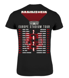 2 Side - Europe Stadium Tour 2024 - Rammstein