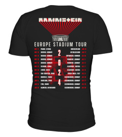 2 Side - Europe Stadium Tour 2024 - Rammstein