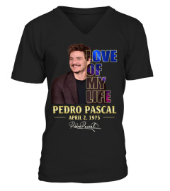 12LOVE of my life Pedro Pascal