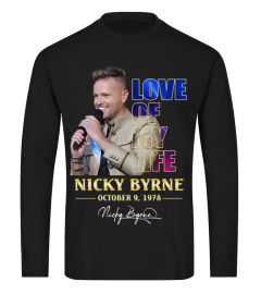 12LOVE of my life Nicky Byrne