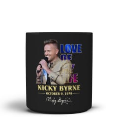 12LOVE of my life Nicky Byrne