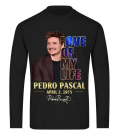 12LOVE of my life Pedro Pascal