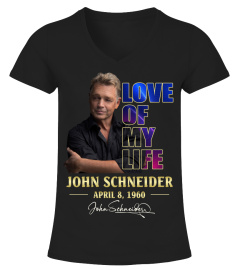 12LOVE of my life John Schneider