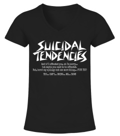 Suicidal Tendencie BK 009 Back