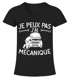 Mécanicien-Je Peux Pas J'Ai Mécanique Cadeau Mécanicien Automobile T-Shirt-topaz-enhance