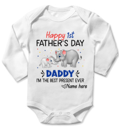 HAPPY 1ST FATHER'S DAY