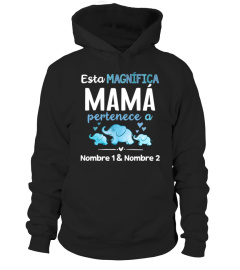 ESTA MAGNÍFICA MAMÁ