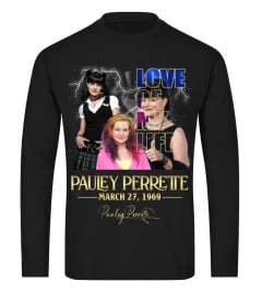 Love of my life Pauley Perrette