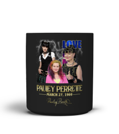 Love of my life Pauley Perrette