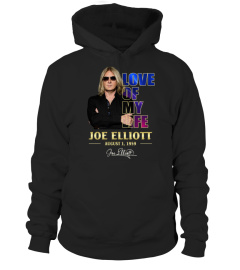 12LOVE of my life Joe Elliott