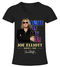 12LOVE of my life Joe Elliott