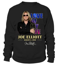 12LOVE of my life Joe Elliott