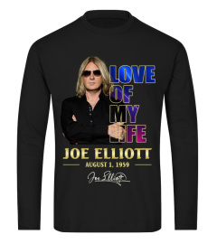 12LOVE of my life Joe Elliott