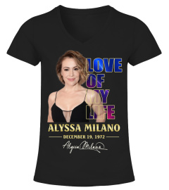 12LOVE of my life Alyssa Milano