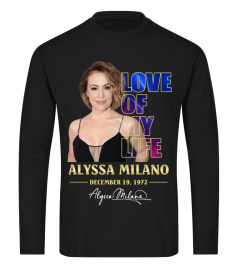 12LOVE of my life Alyssa Milano