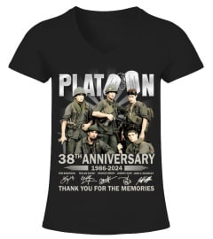 Platoon (1986) BK 001 38th Anniversary