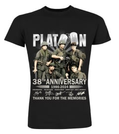 Platoon (1986) BK 001 38th Anniversary