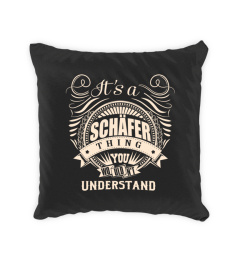 It's a Schäfer thing you wouldn't understand