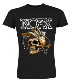 NOFX final 2024 - SYDNEY SKULL