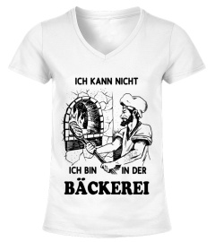 Ich kann nicht, ich bin in der Bäckerei-Konditorei