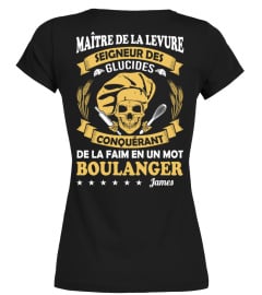 Boulanger- Maître de la levure seigneur des glucides conquérant