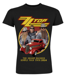 2 Side - ZZ Top &amp; Lynyrd Skynyrd - The Sharp Dressed Simple Man Tour 2024