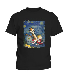 Calvin and Hobbes Starry Night Collection